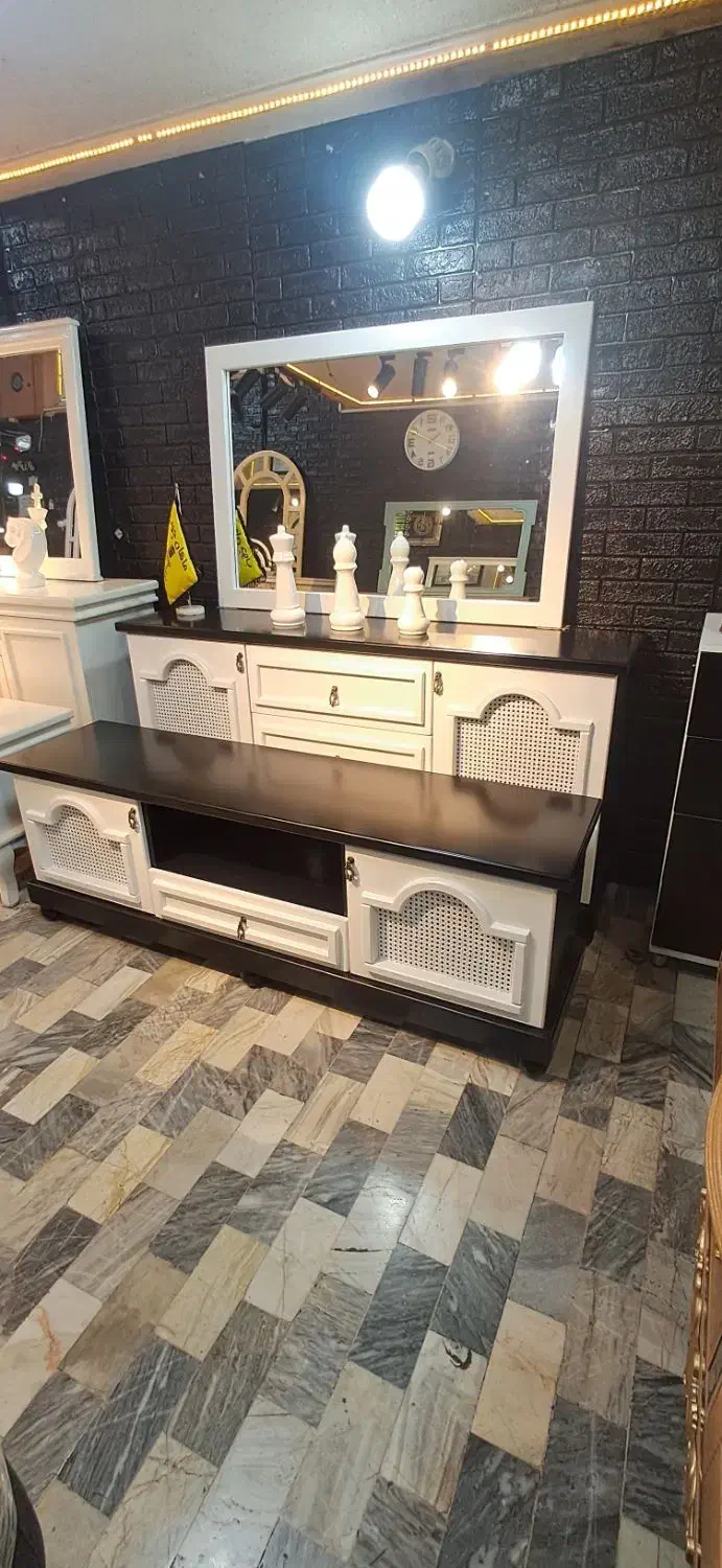 میز کنسول و میز تی وی مدل سریر|بوفه، ویترین، کنسول|تهران, شهید رجایی|دیوار