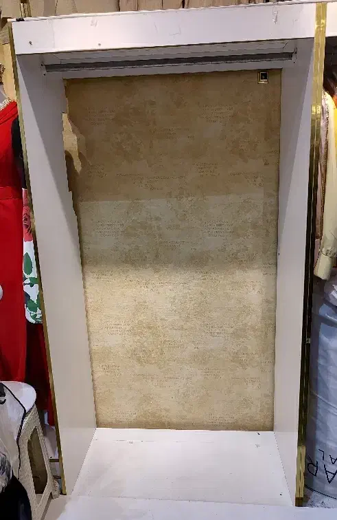 استند لباس|کتابخانه، شلف، قفسههای دیواری|مشهد, هفده شهریور|دیوار