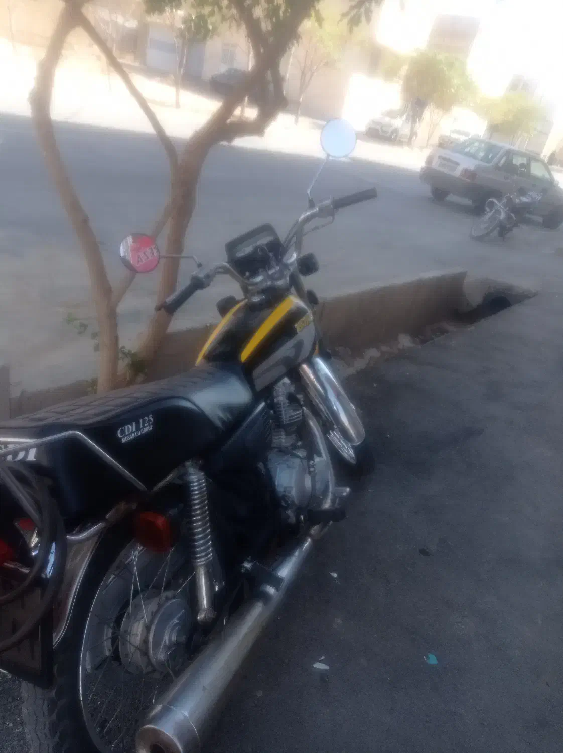 موتور|موتورسیکلت|خمین, |دیوار