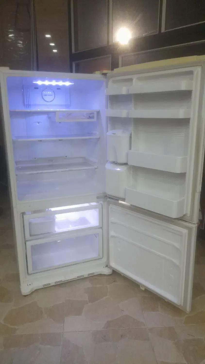 یخچال فریزر سامسونگ اصل کره|یخچال و فریزر|سردشت, |دیوار