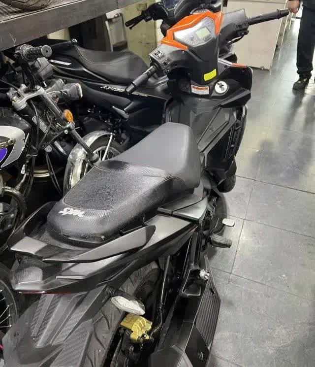 لاکی ۱۸۵ اقساطی|موتورسیکلت|تهران, سلسبیل شمالی|دیوار