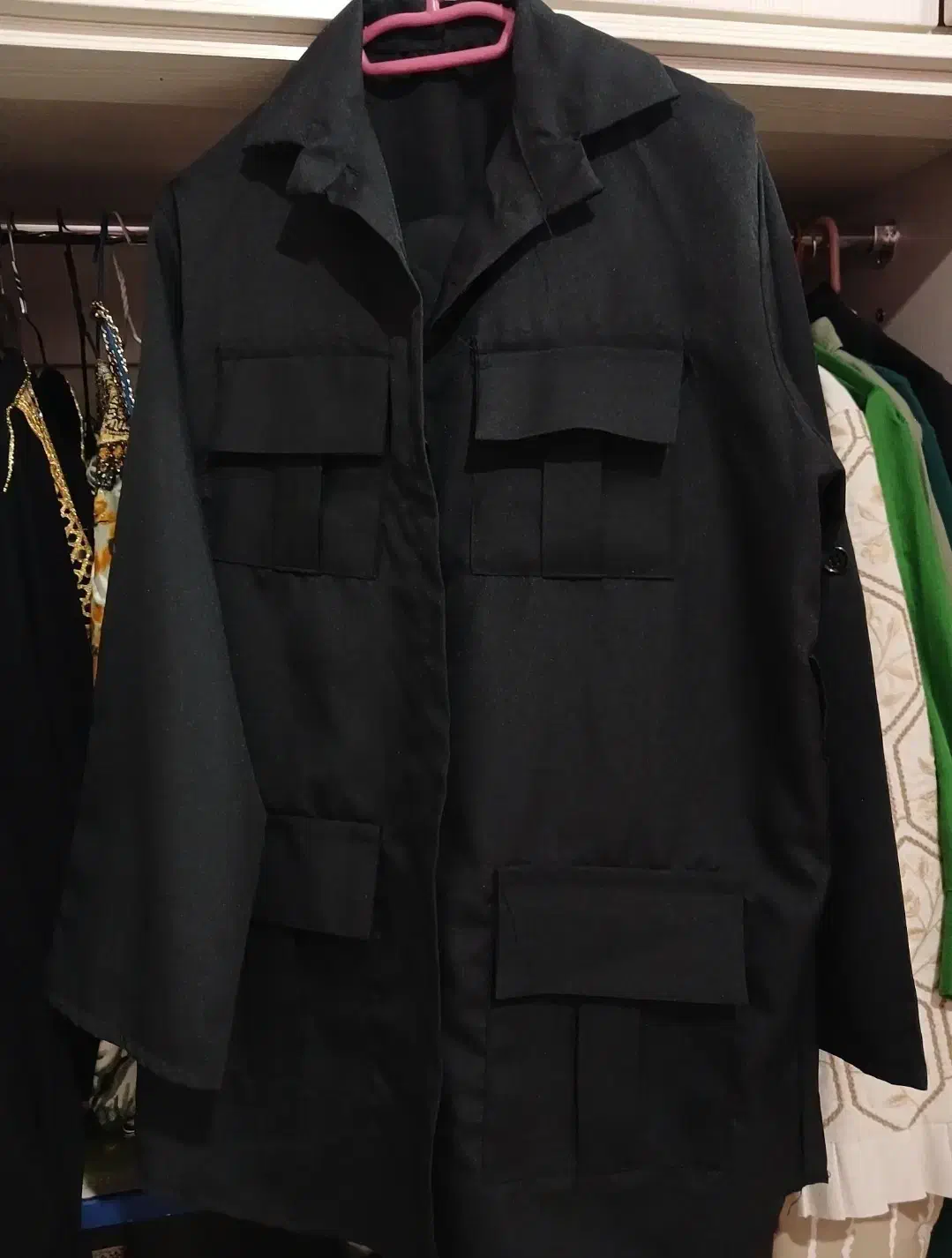 مانتو شلوار مشکی|لباس|اهواز, سپیدار|دیوار