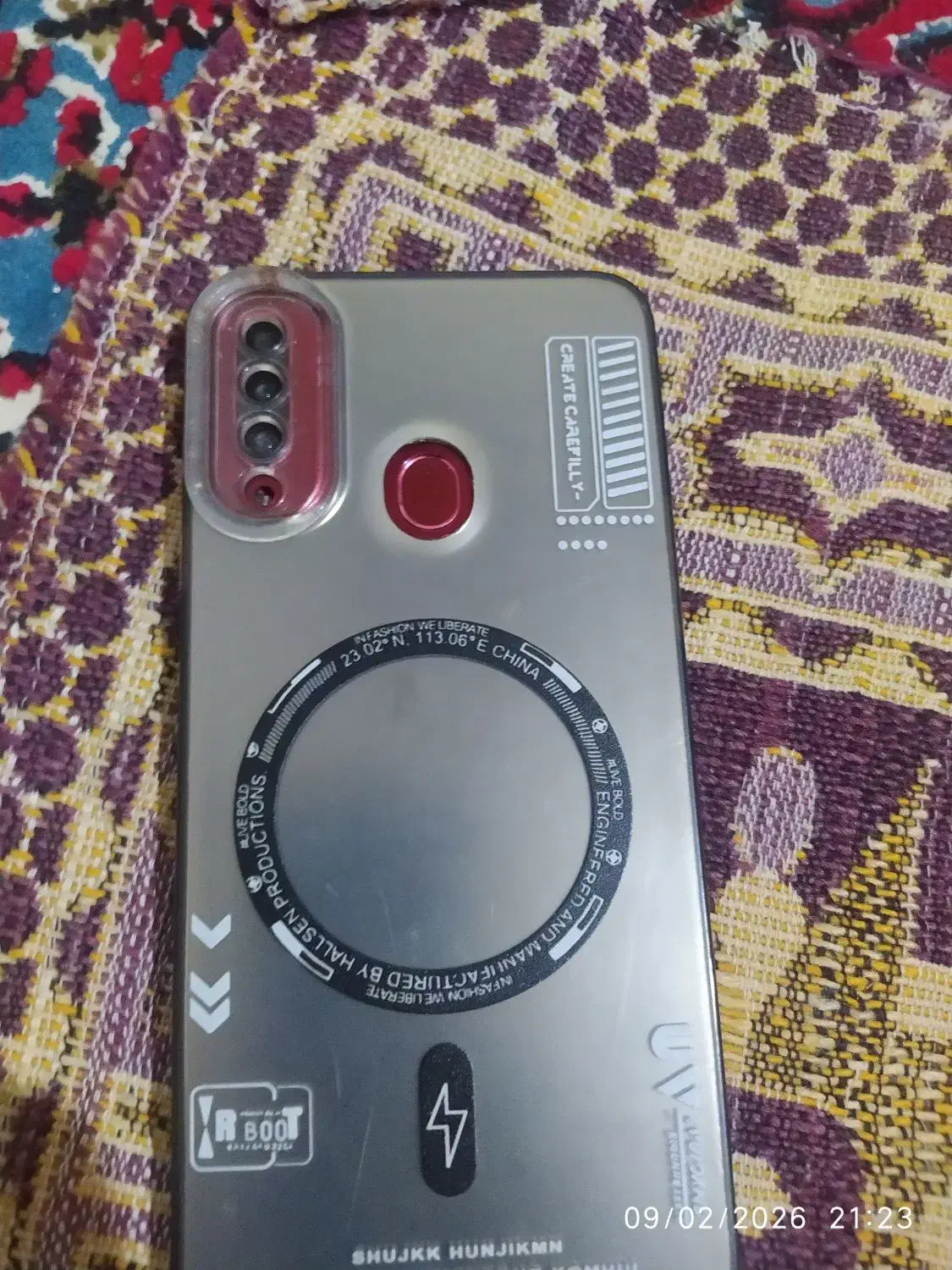 سلام گوشی من روR20s|موبایل|پارس‌آباد, |دیوار