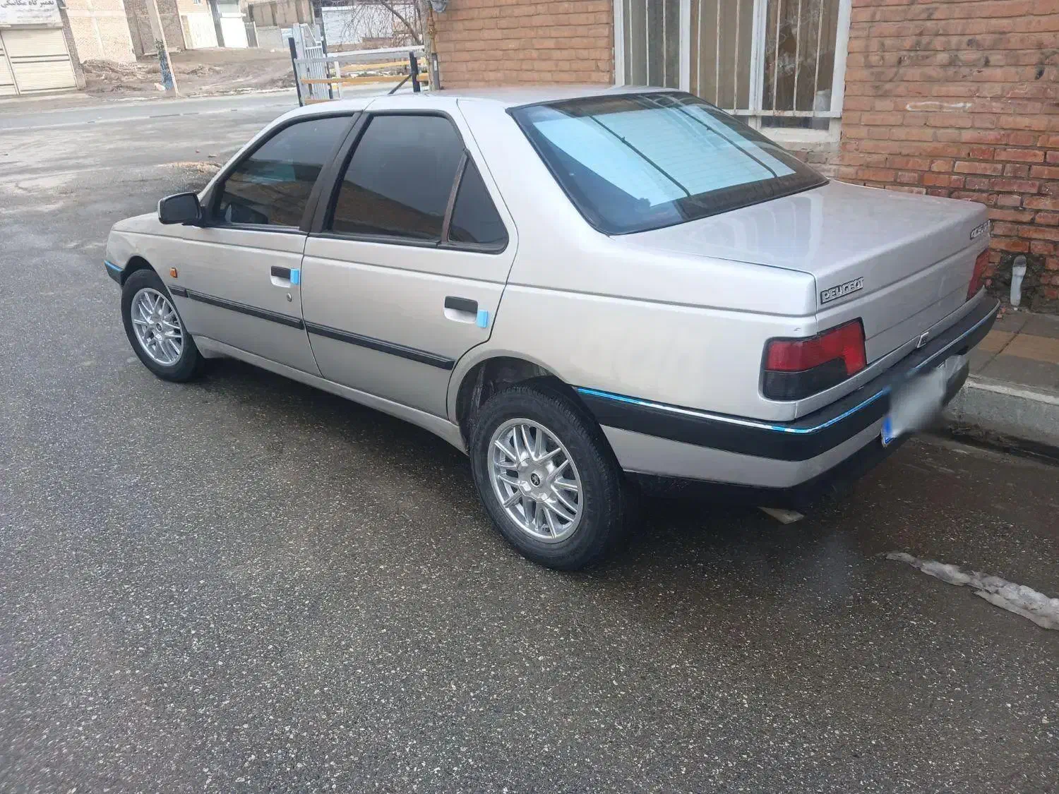 پژو ۴۰۵ مدل ۸۴|خودرو سواری و وانت|ارومیه, |دیوار