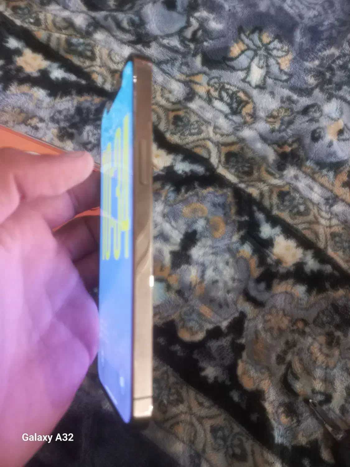 12pro zza 256 2sim gold|موبایل|برازجان, |دیوار