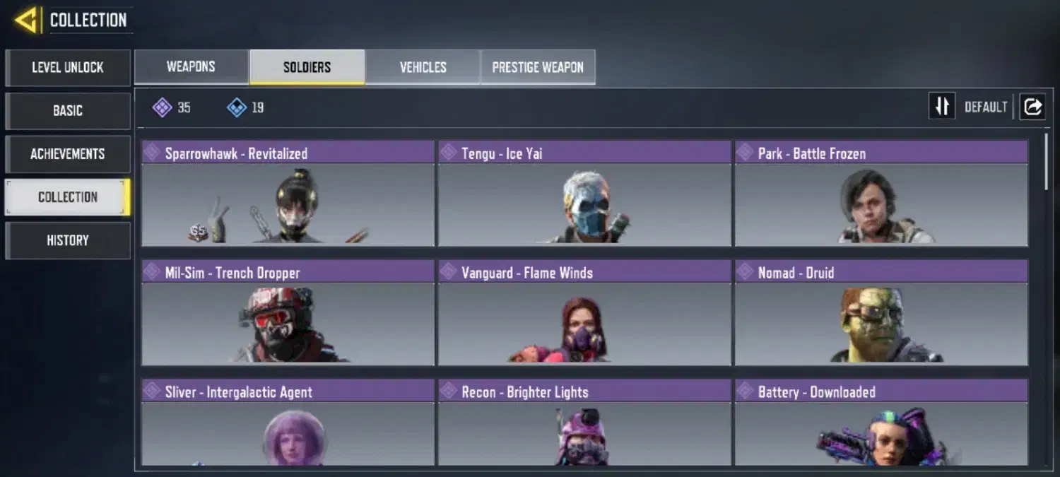 اکانت کالاف|کنسول، بازی ویدئویی و آنلاین|میانه, |دیوار