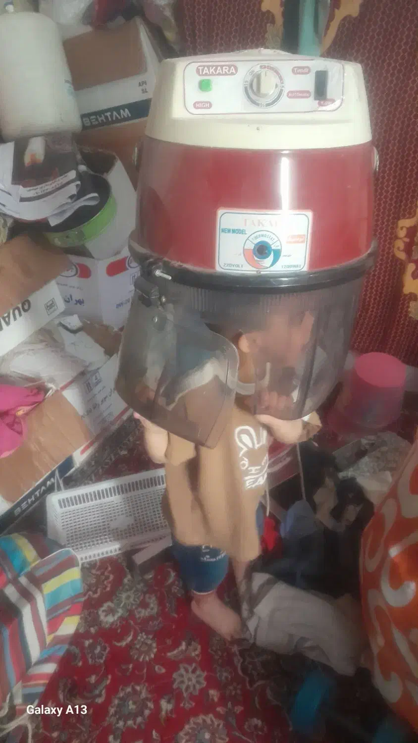 سشوار کلاهی|آرایشی، بهداشتی، درمانی|اهواز, فرهنگ شهر|دیوار