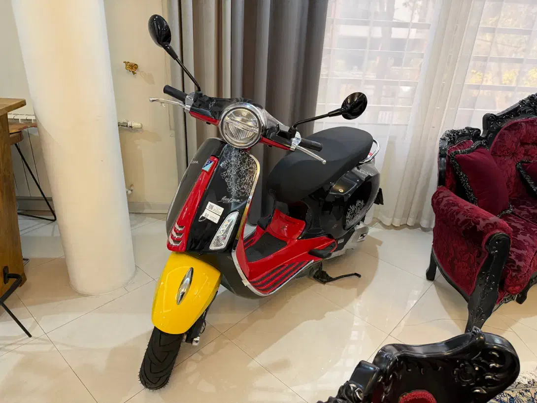 وسپا میکی موس Vespa Primavera Disney Mickey Mouse|موتورسیکلت|تهران, الهیه|دیوار