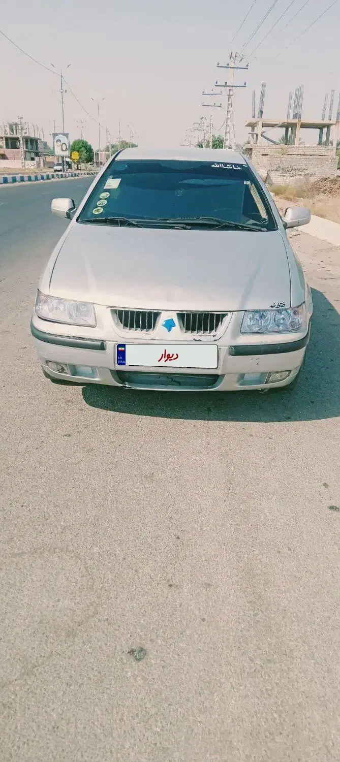 سمند|خودرو سواری و وانت|جیرفت, |دیوار