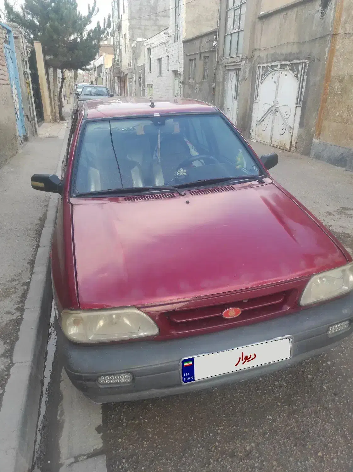 پراید مدل 87|خودرو سواری و وانت|اردبیل, |دیوار