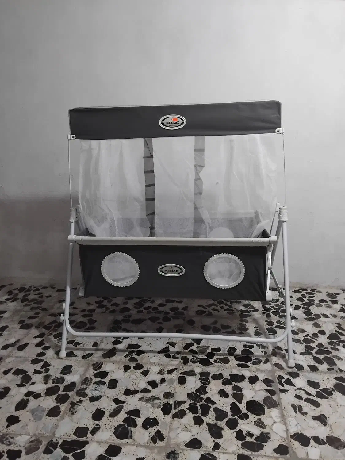 گهواره نوزاد نو|اسباب و اثاث بچه|قائمشهر, |دیوار