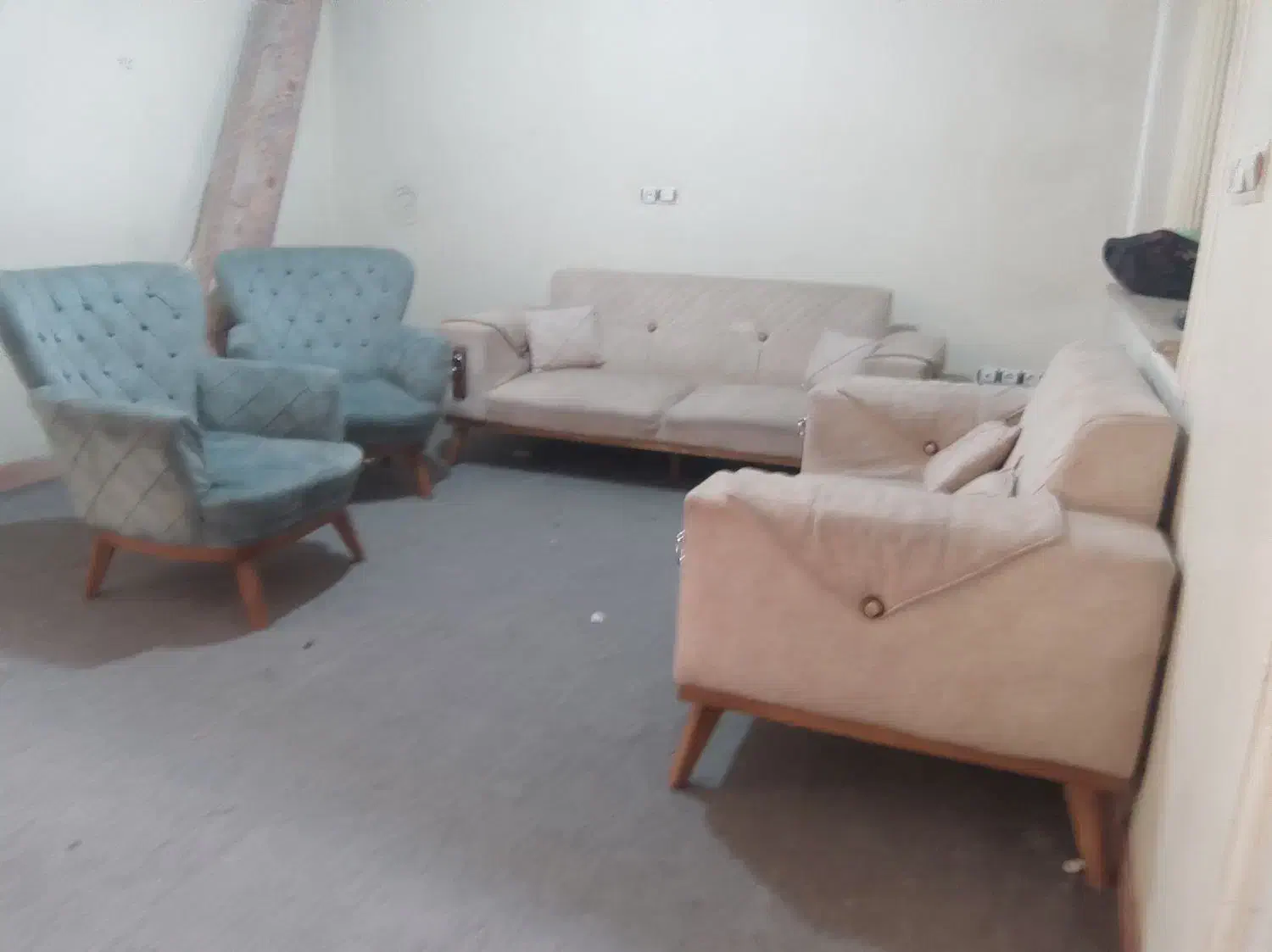 حراج مبلمان استوک فقط ۱۲میلیون|مبلمان خانگی و میز عسلی|شیراز, شهرک مفتح|دیوار