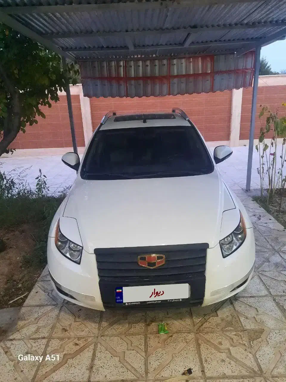 جیلی شاسی امگرند X7|خودرو سواری و وانت|یزد, |دیوار