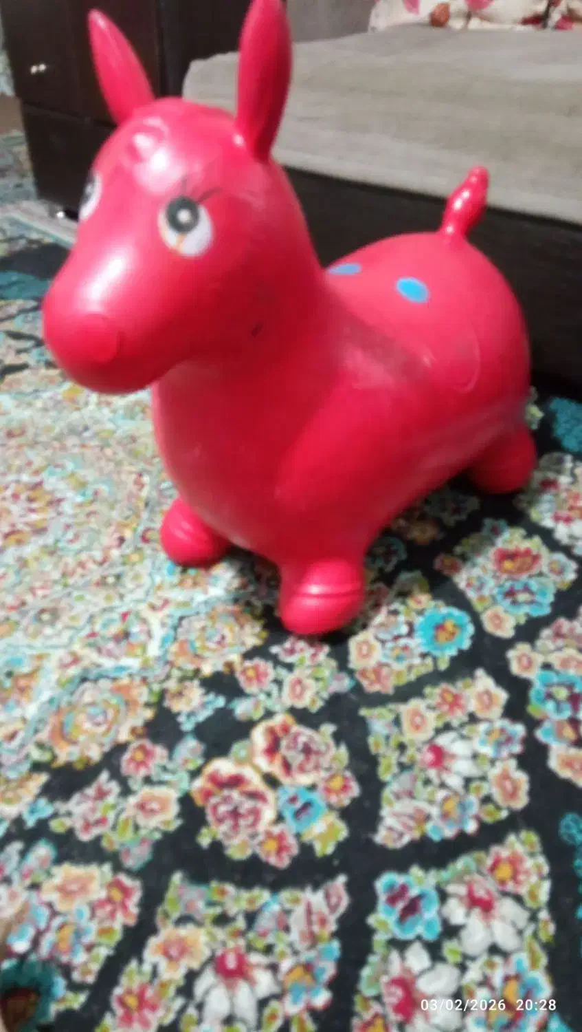 اسب بادی|اسباببازی بچه|گلبهار, شهر جدید گلبهار|دیوار