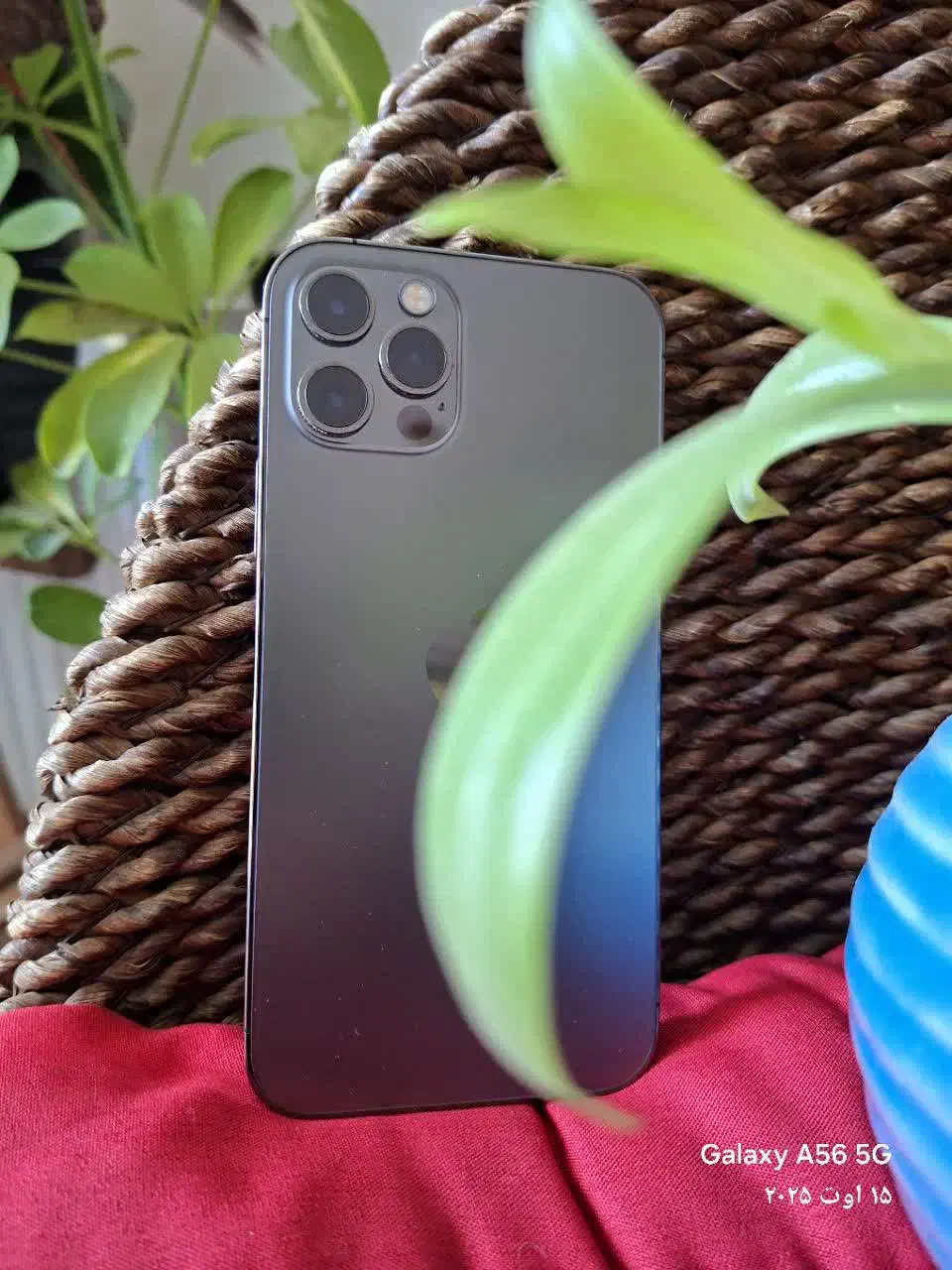 آیفون 12 پرو iphone 12 pro رنگ گرافیت ۲۵۶ دو سیم|موبایل|اصفهان, پروین|دیوار