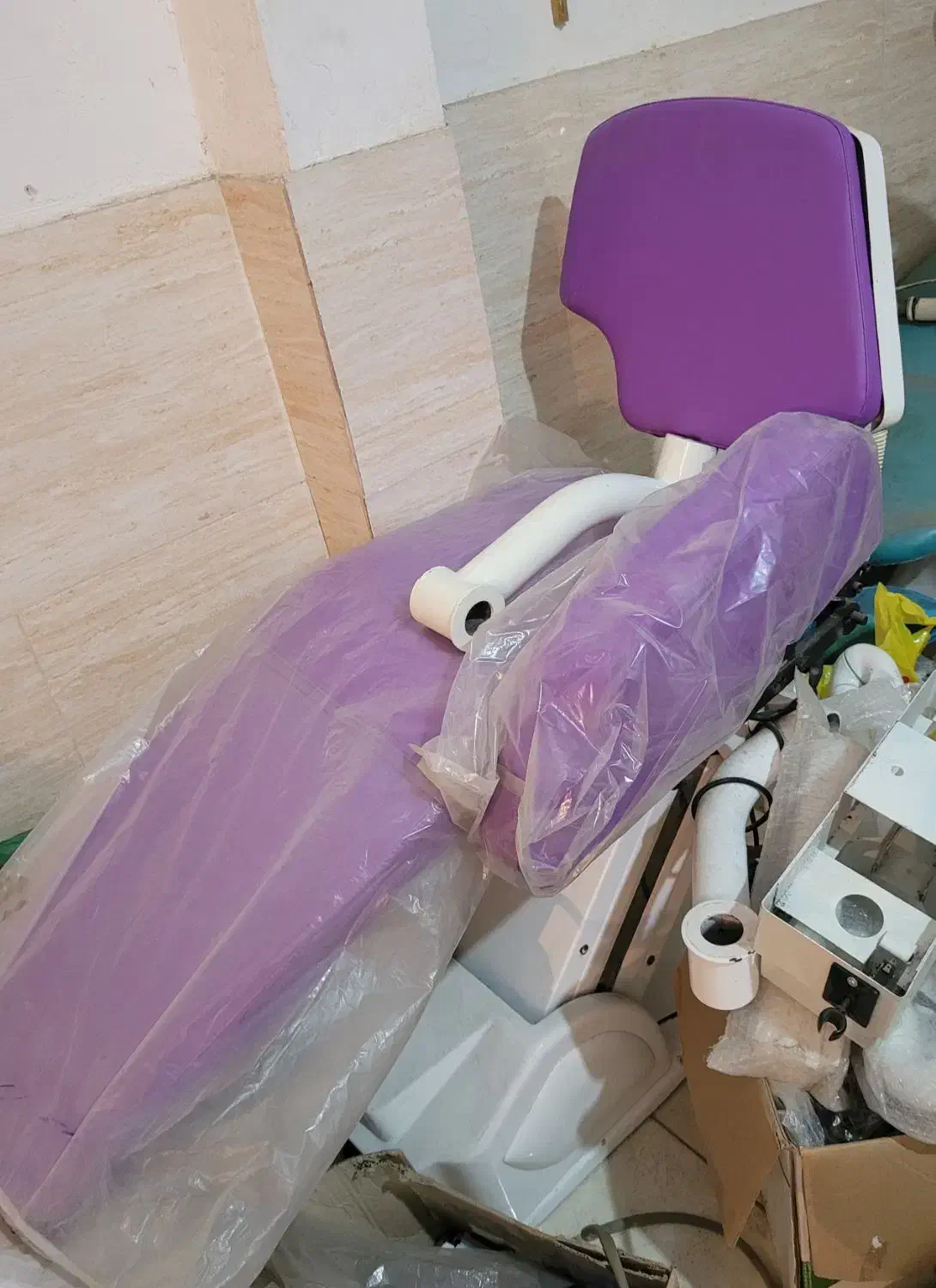 یونیت دندانپزشکی پارس دنتال در حد نو|پزشکی|ساری, |دیوار