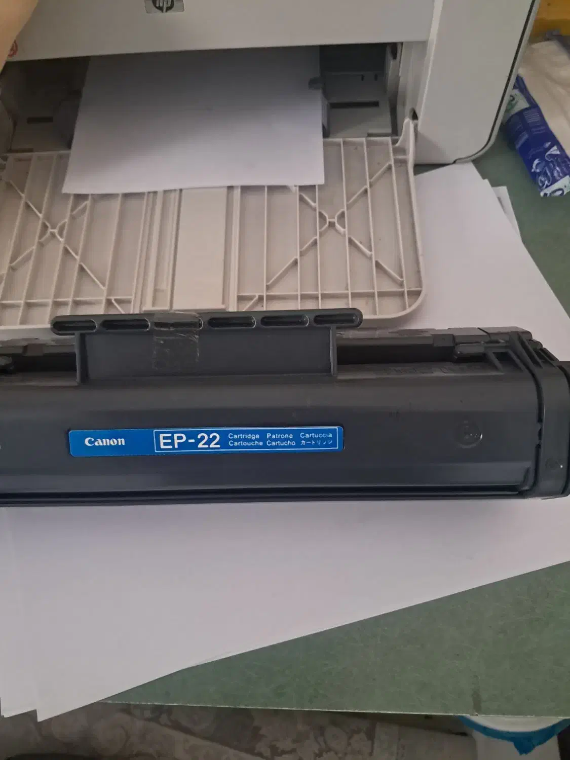 کاتریج کانن یک عدد ودو عدد کاتریج اچ پی|پرینتر، اسکنر، کپی، فکس|کرج, باغستان|دیوار