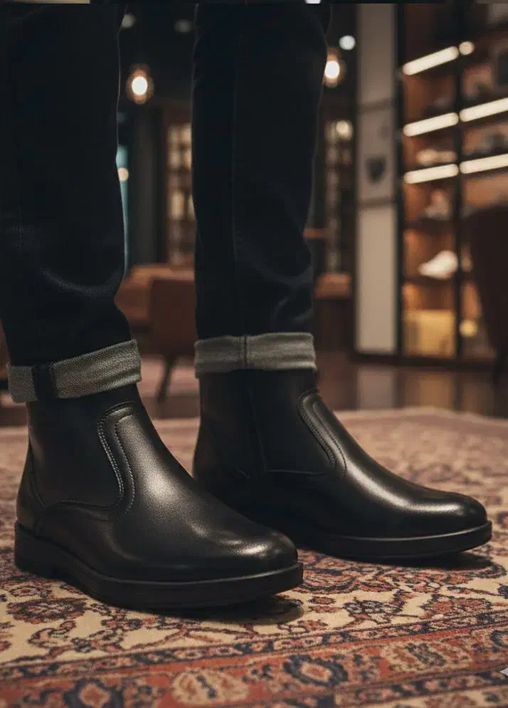 نیم بوت مردانه|کیف، کفش، کمربند|اراک, |دیوار