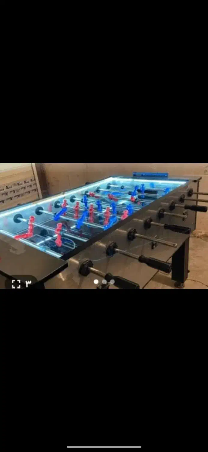 فوتبال دستی در حد نو|ورزش‌های توپی|ایلام, |دیوار