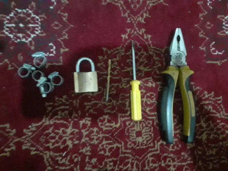 انبردست اچار پیشگوشتی دوسر تک سر|ابزارآلات|اقبالیه, |دیوار