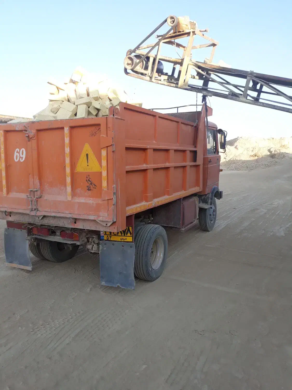 خاور ۶۰۸ کمپرسی مدل ۶۳|خودرو سنگین|دهق, |دیوار