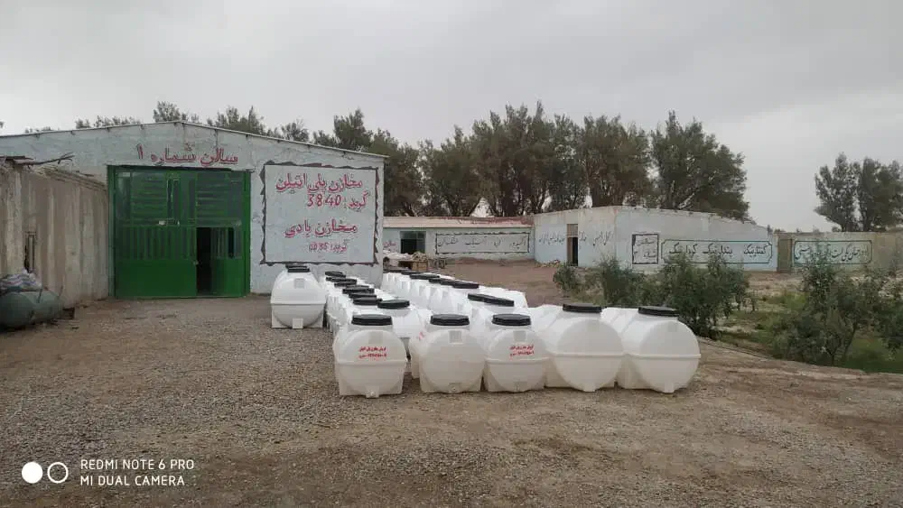 فروش ویژه تانکر تانکر مخزن آب|مصالح و تجهیزات ساختمان|زابل, |دیوار