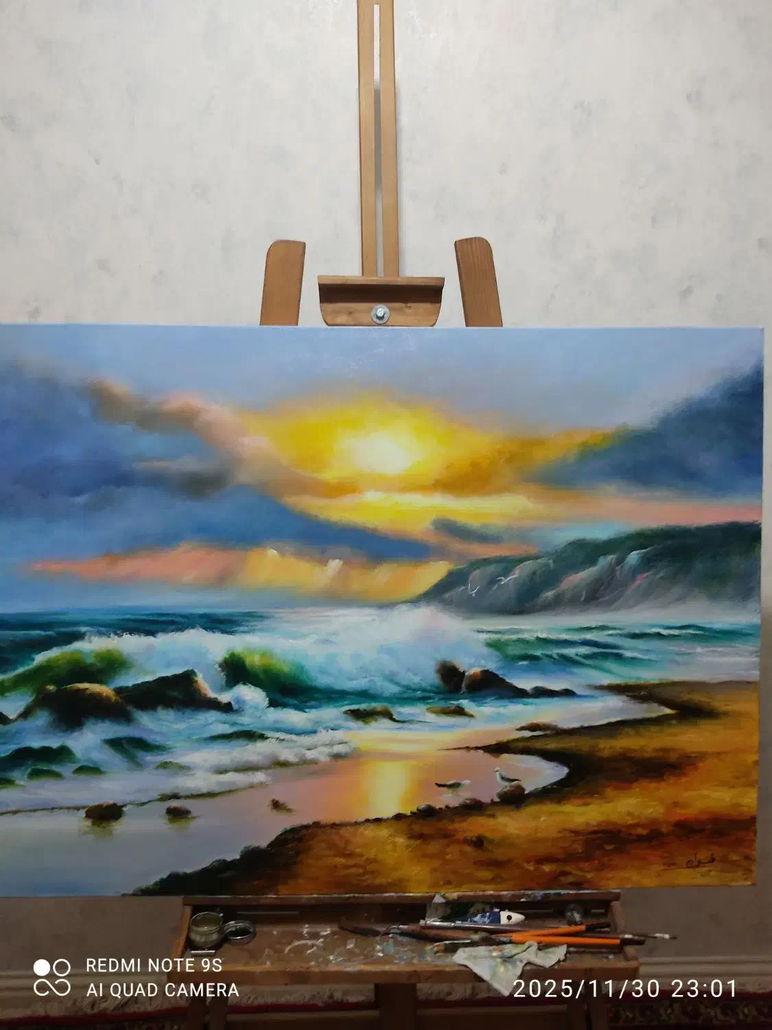 تابلو رنگ روغن|تابلو، نقاشی، عکس|تبریز, |دیوار