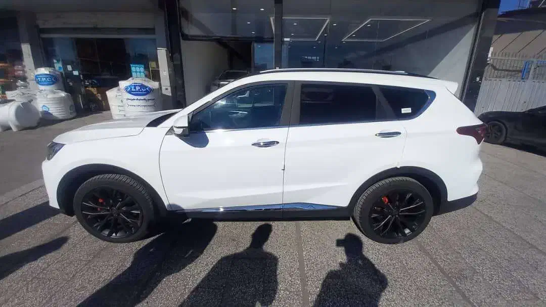 فیدلیتی 5 نفره سفید|خودرو سواری و وانت|گنبد کاووس, |دیوار