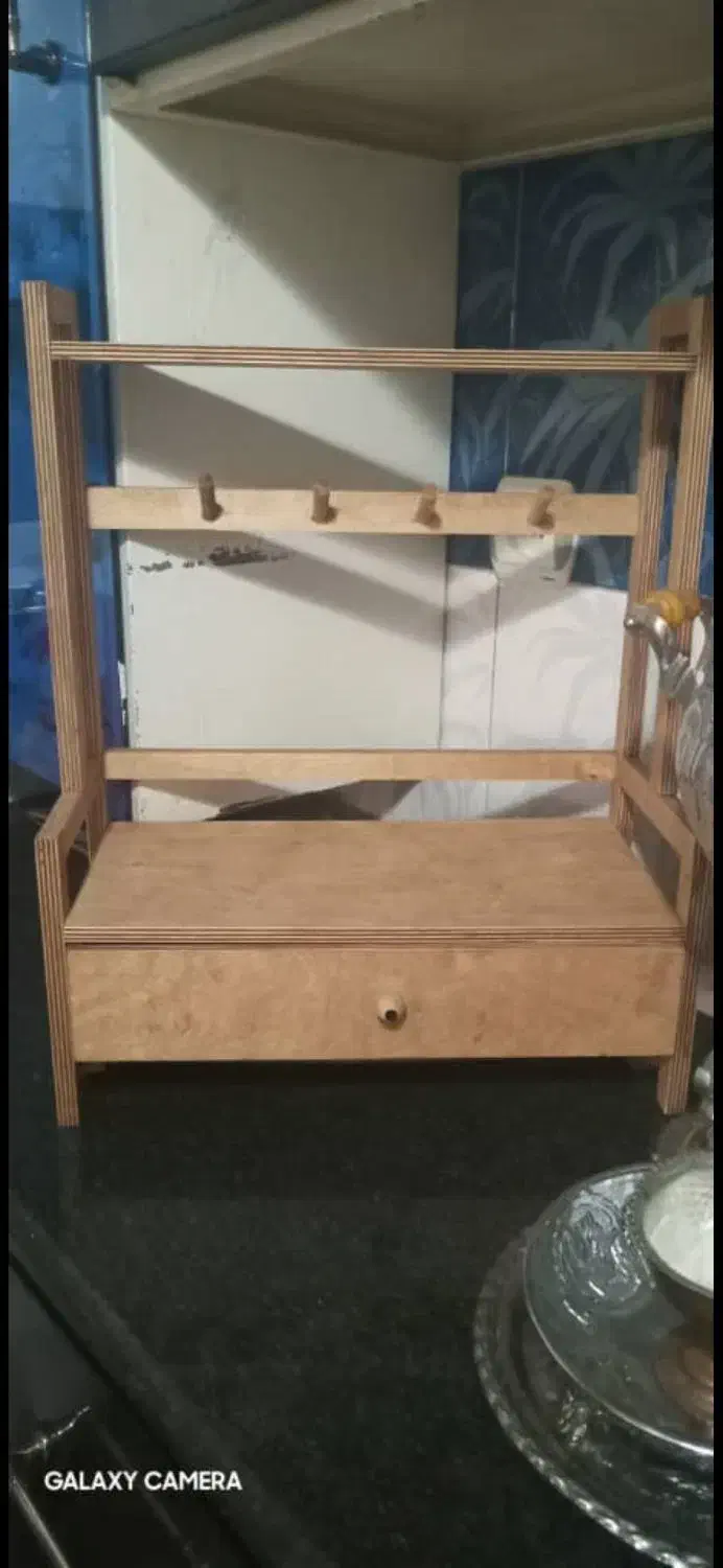 استند محکم|آبچکان و نظمدهنده ظروف|بروجرد, |دیوار