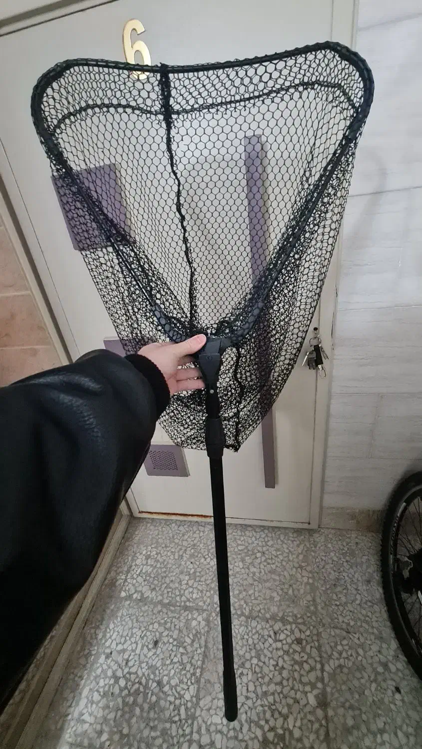 چاک تور دستی کپوری دو تیکه|ماهیگیری|کرج, حاجی آباد|دیوار