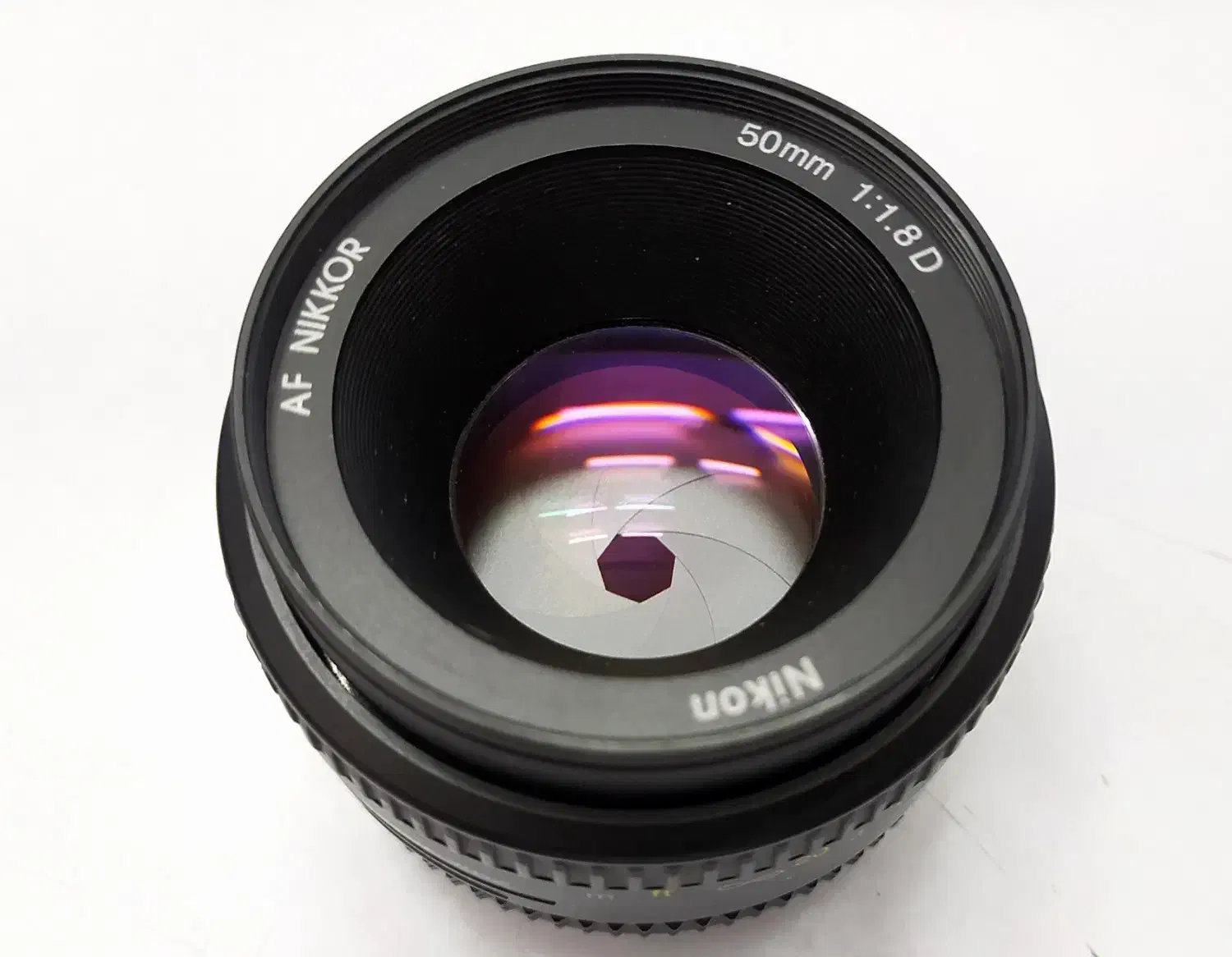 لنز فیکس نیکون Nikon 50mm F 1/8D|دوربین عکاسی و فیلم‌برداری|تهران, بازار|دیوار