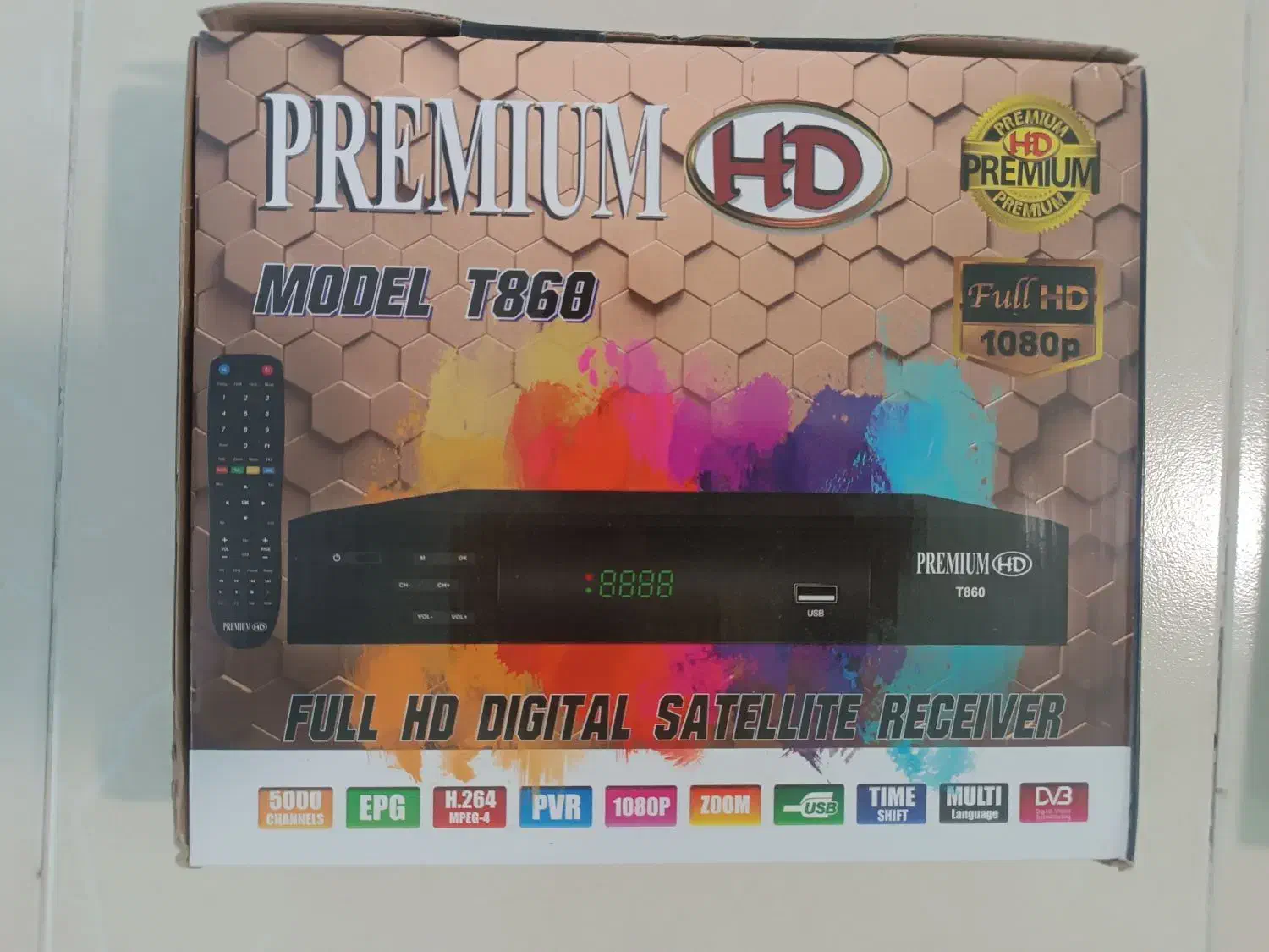 فروش گیرنده دیجیتال|صوتی و تصویری|فولادشهر, B7|دیوار