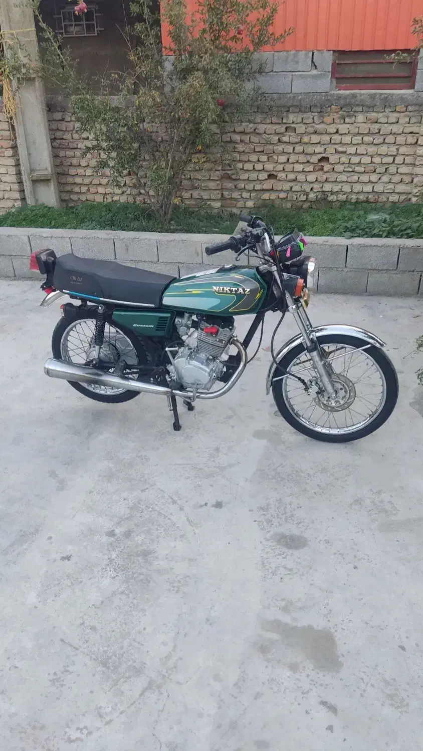 200 نیکتاز مدل 93 مزایده|موتورسیکلت|بندر ترکمن, |دیوار