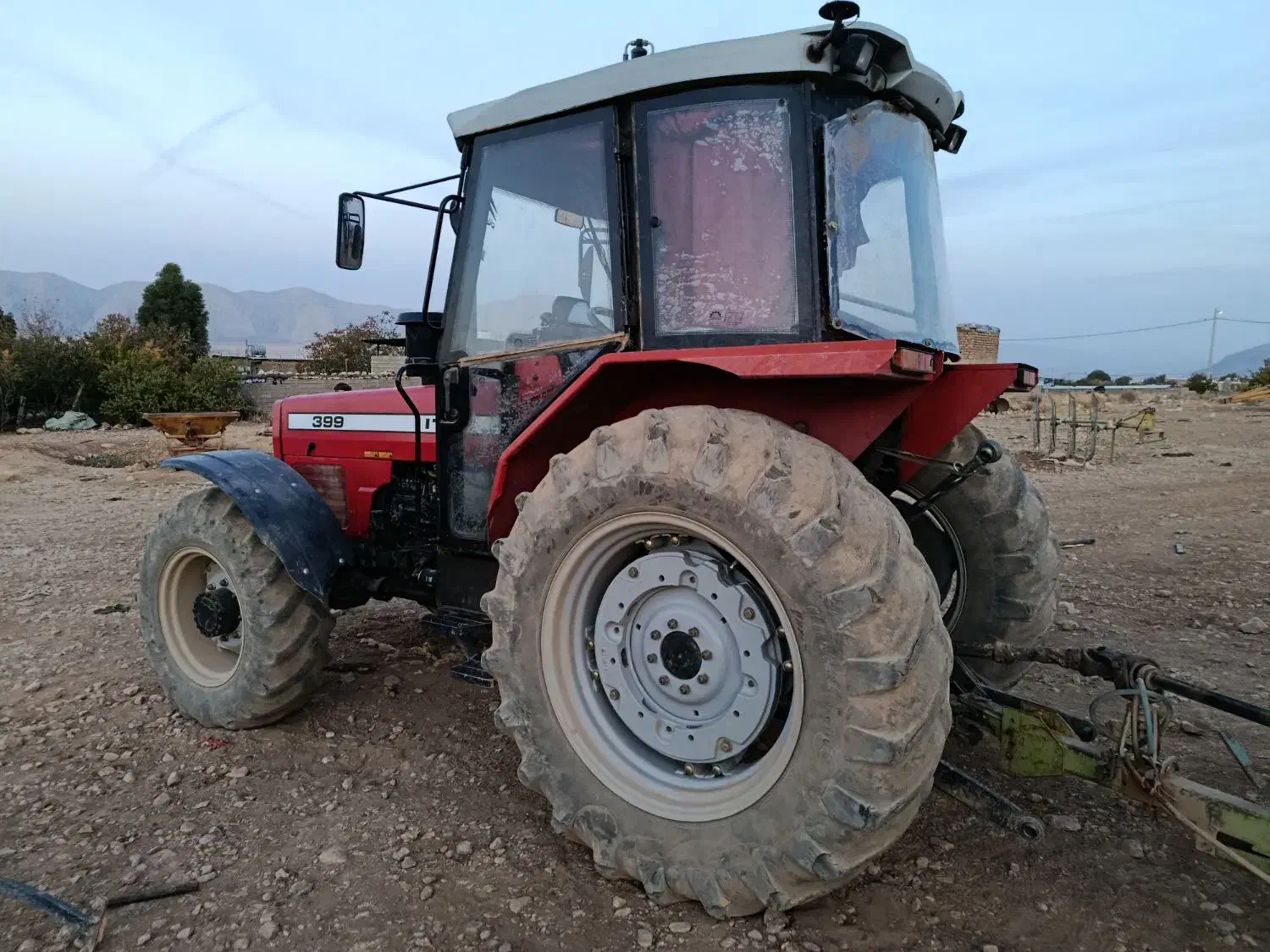 تراکتور 399مدل 99فقط نقدی|خودرو سنگین|میمند, |دیوار