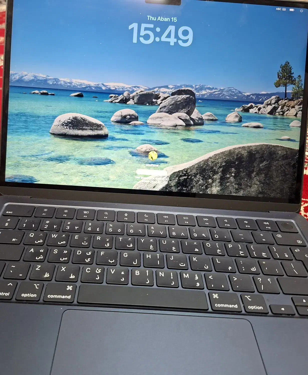 لپ تاپ اپل مول m2|رایانه همراه|اصفهان, هزارجریب|دیوار