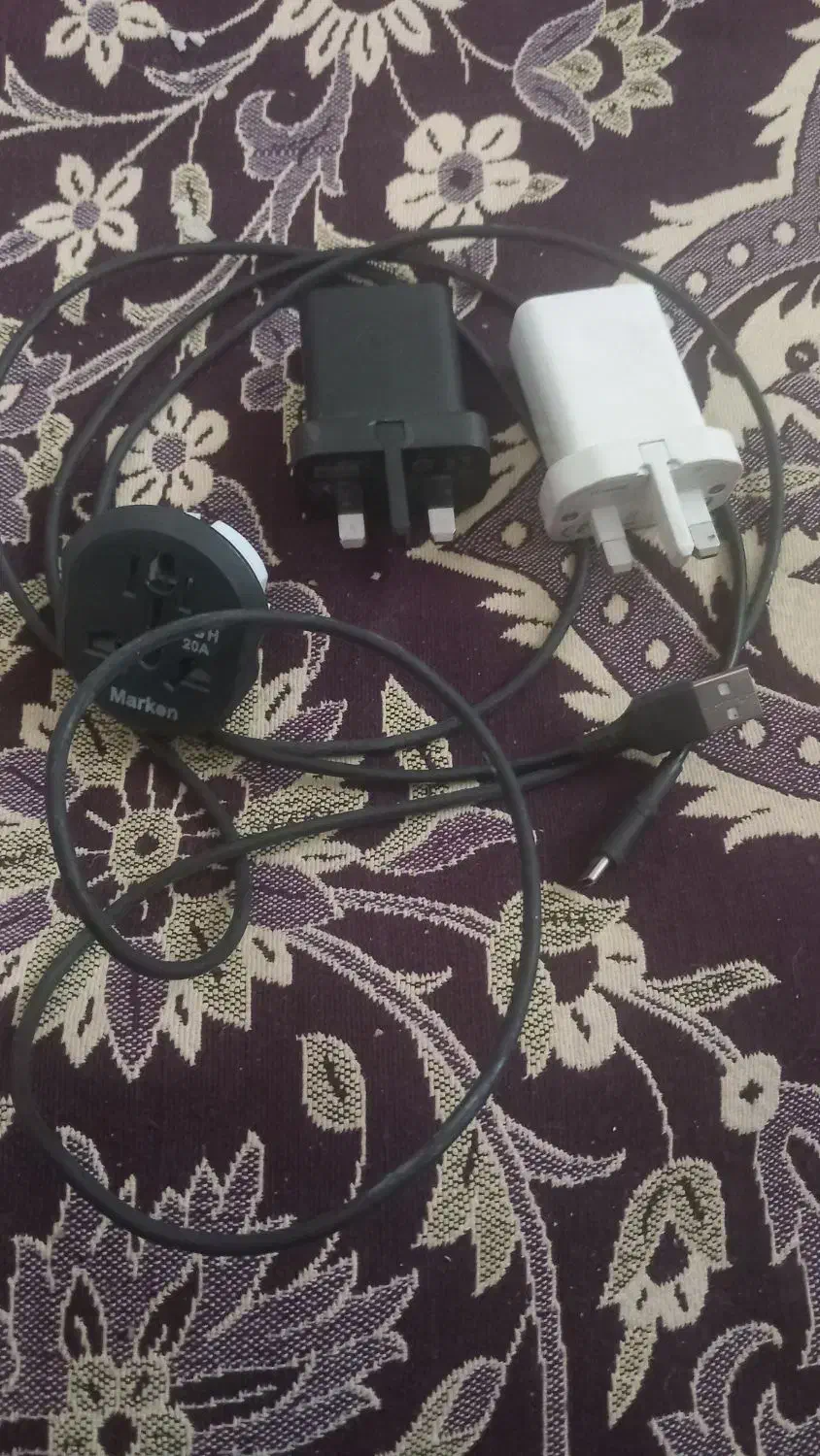 دو عدد کله شارژ و سیم|لوازم جانبی موبایل و تبلت|کرمانشاه, |دیوار