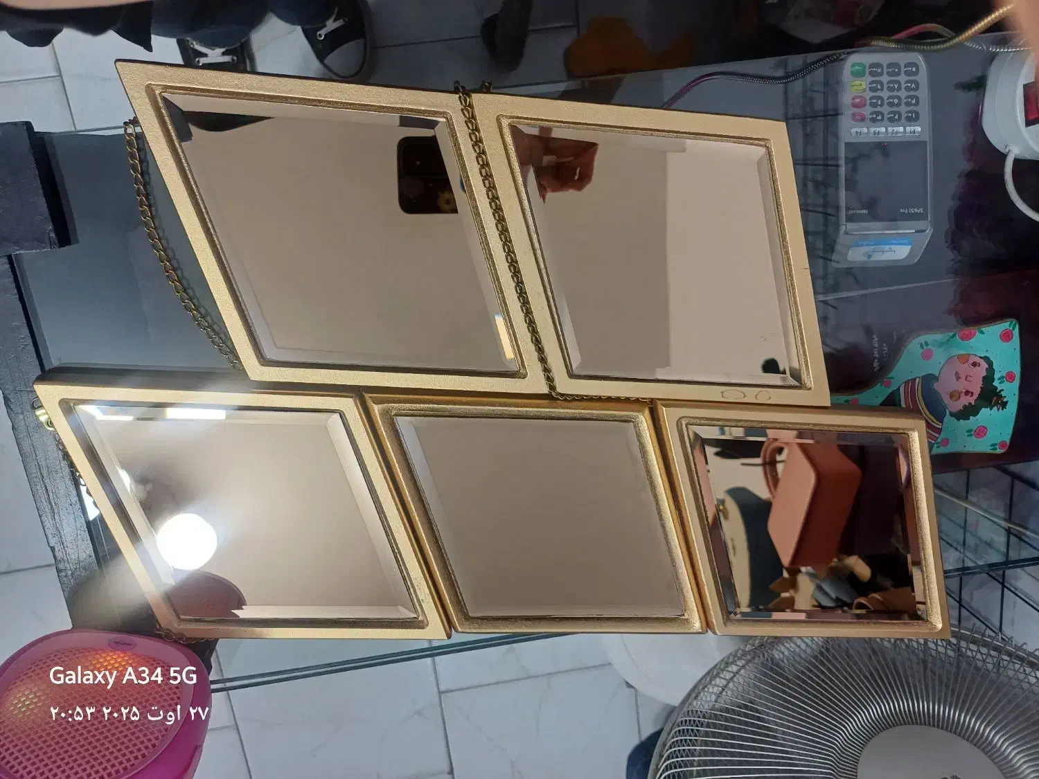 آینه دکوری|آینه|رشت, معلولین|دیوار