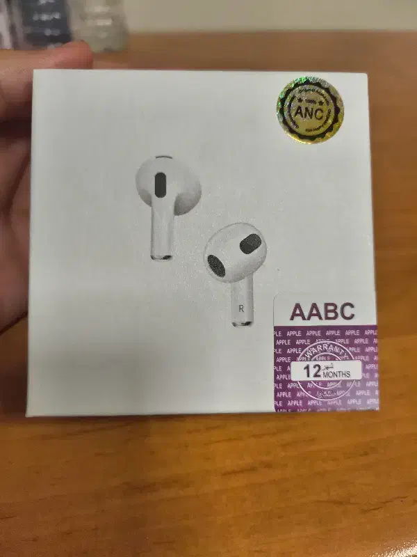 airpods 3rd generation ایرپاد ۳|لوازم جانبی موبایل و تبلت|تهران, طرشت|دیوار