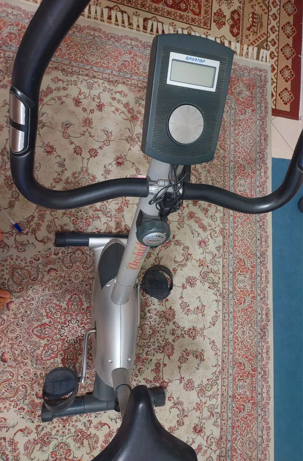 دوچرخه ثابت خانگی کم کار|تجهیزات ورزشی|اصفهان, ملکشهر|دیوار