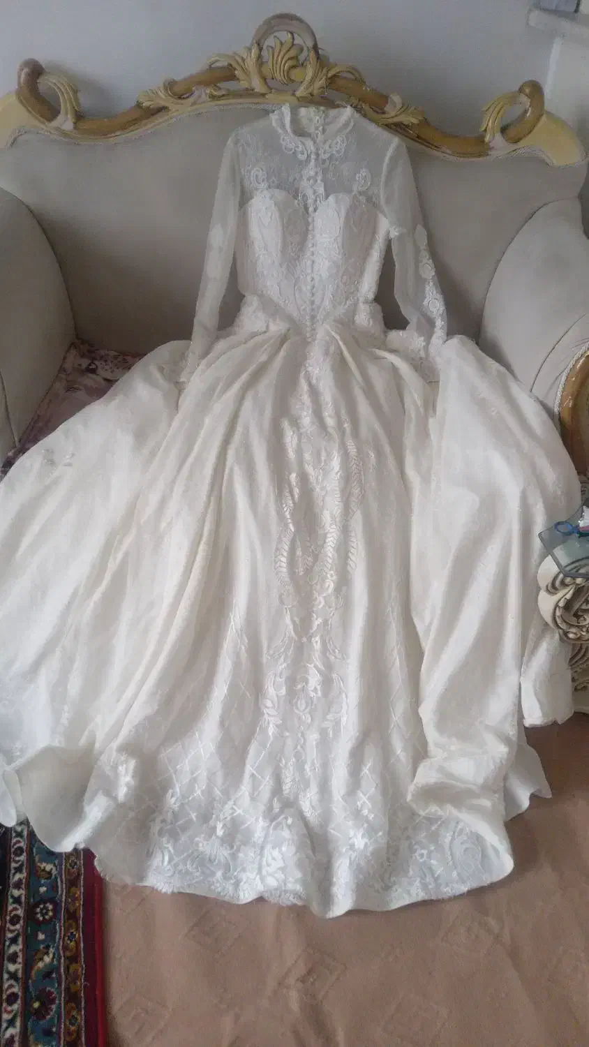 اجاره لباس عروس تمیز|لباس|تهران, مختاری|دیوار