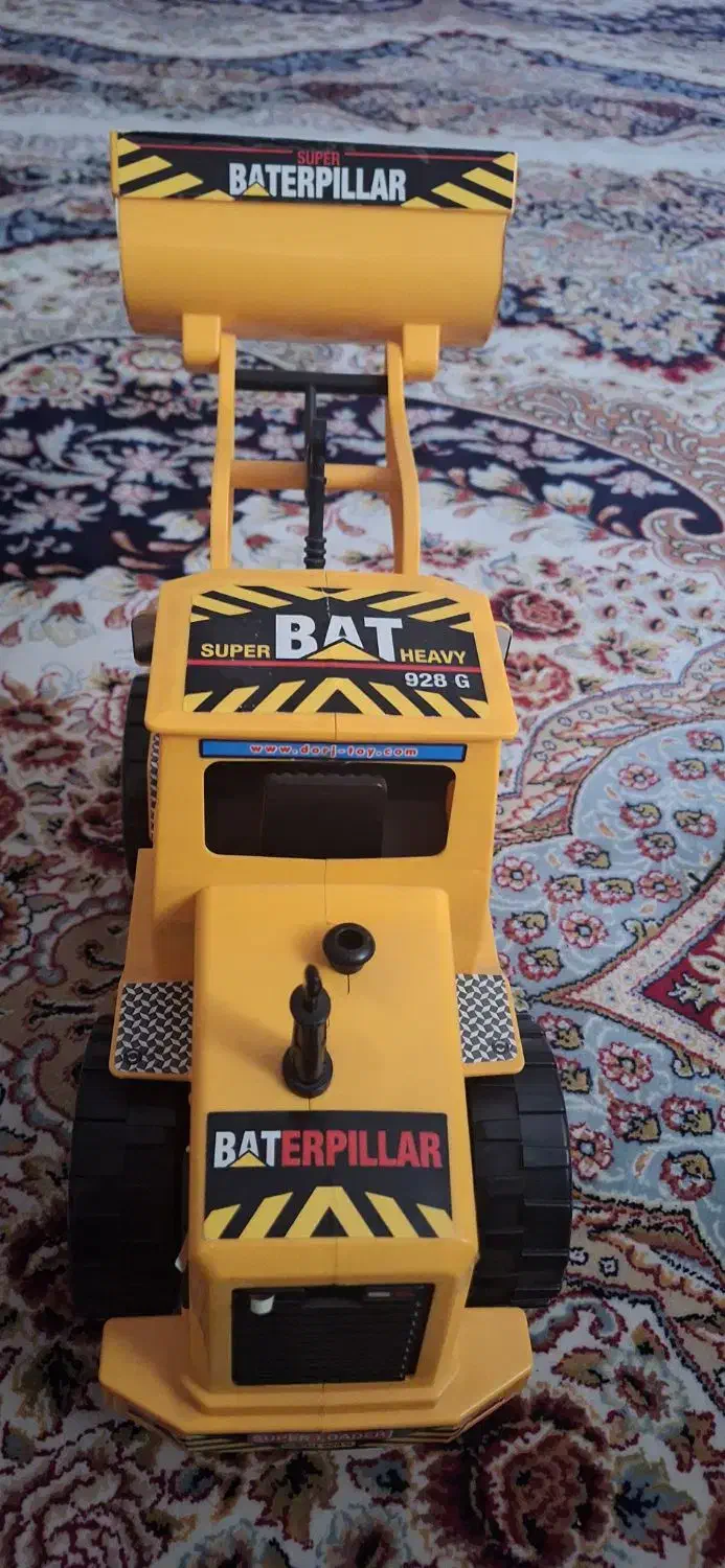 لودر سالم و تمیز نو هستش|اسباب‌بازی بچه|تهران, آذری|دیوار