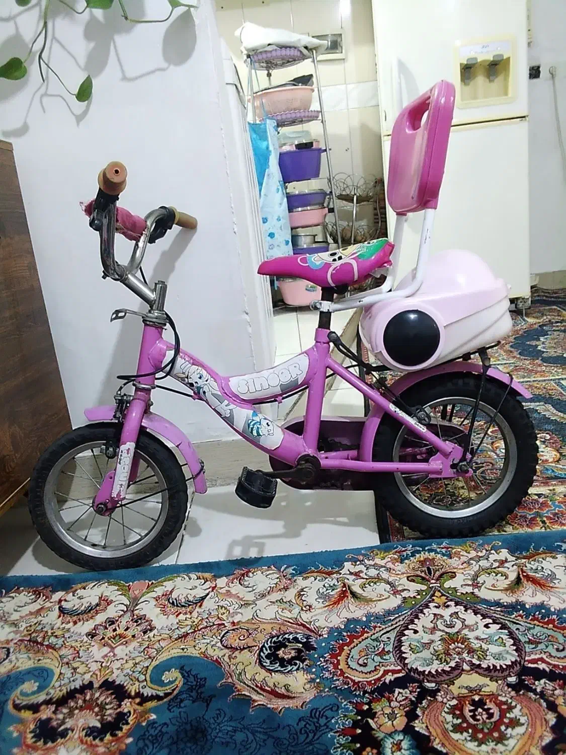 دوچرخه دخترانه 12|دوچرخه، اسکیت، اسکوتر|ملارد, |دیوار