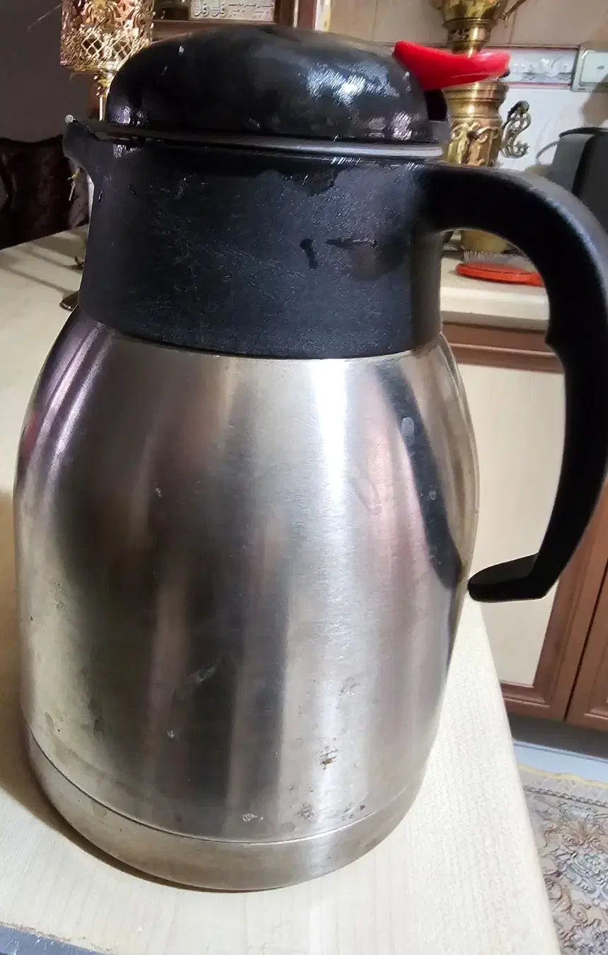 فلاکس استیل|قوری، کتری، قهوه‌ساز دستی|نسیم‌شهر, |دیوار