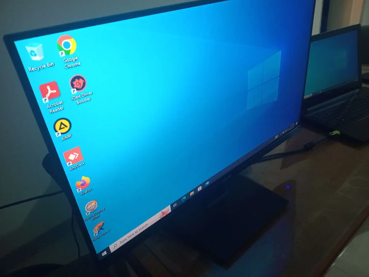 مانیتور ۲۷ اینچ asus در حد نومدل VA27EHE|قطعات و لوازم جانبی رایانه|تهران, صادقیه|دیوار
