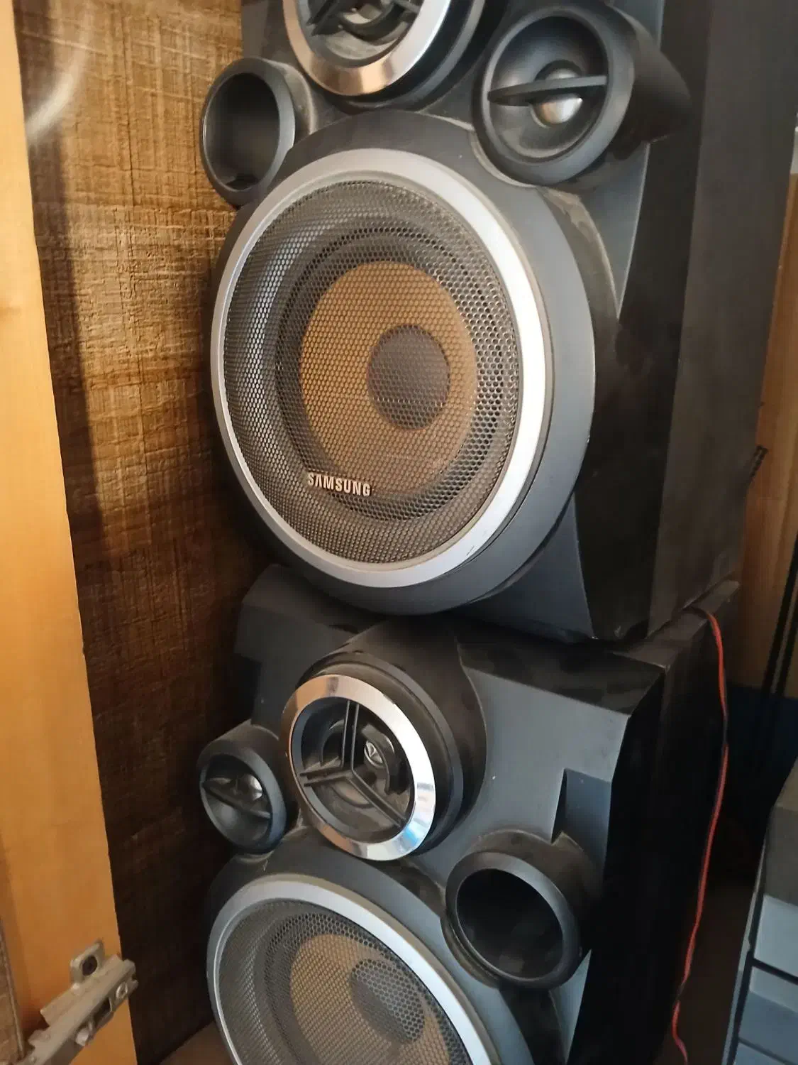 ظبت و سیدی|سیستم صوتی خانگی|میناب, |دیوار