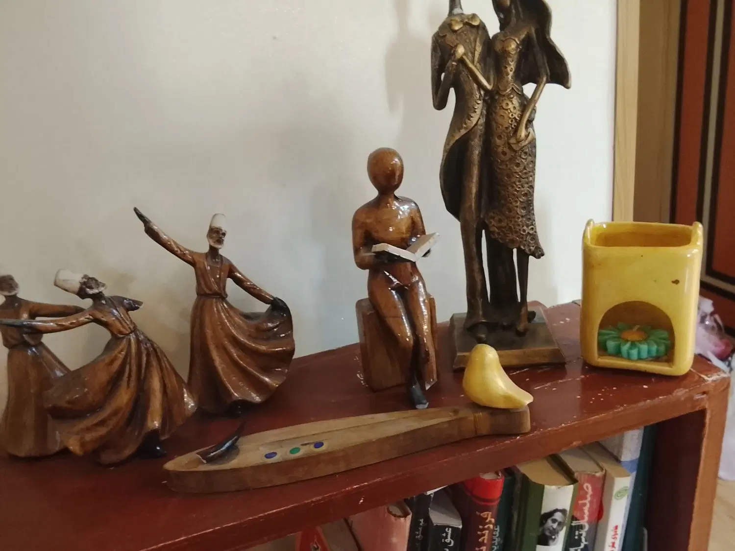 مجسمه|مجسمه، تندیس، ماکت|شیراز, کلاهدوز|دیوار