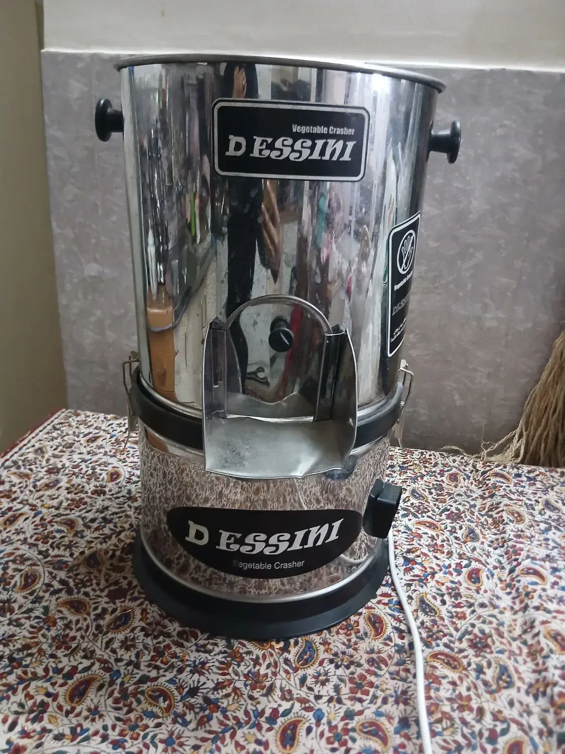 دستگاه سبزی خرد کن سایز متوسط|خردکن، آسیاب، غذاساز|اصفهان, خلجا|دیوار