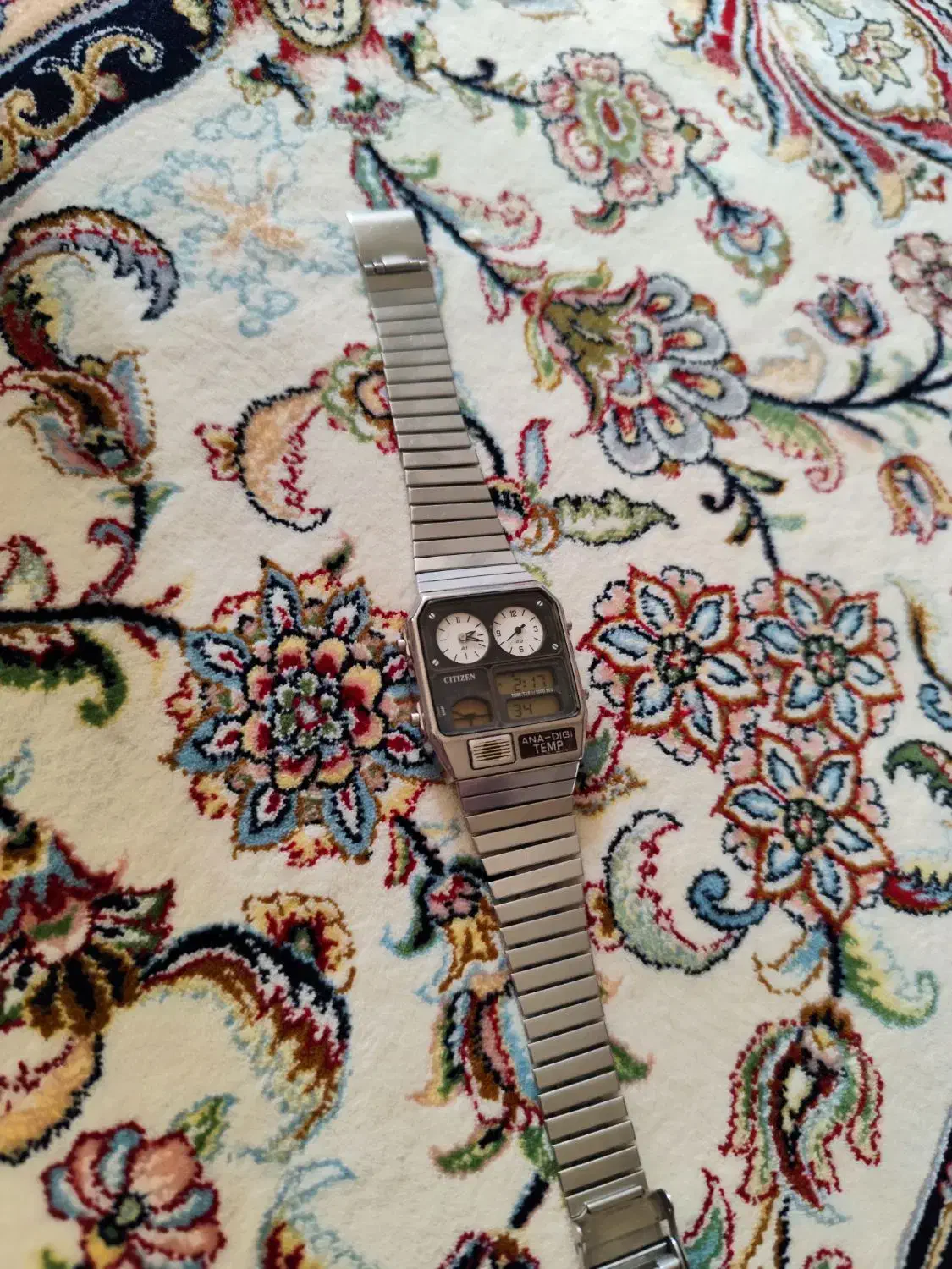 سیتیزن حرارتی چهارزمانه*صفر کلکسیونی*|ساعت|کرمانشاه, |دیوار