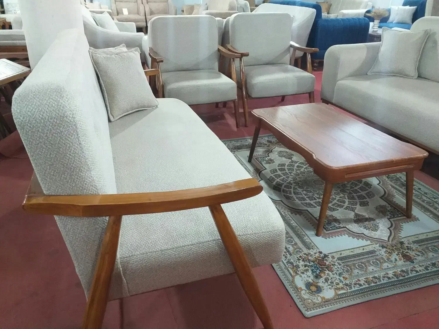 مبل دلسا کد ۱۸۲۰. چکی بدون سود|مبلمان خانگی و میز عسلی|ساری, |دیوار