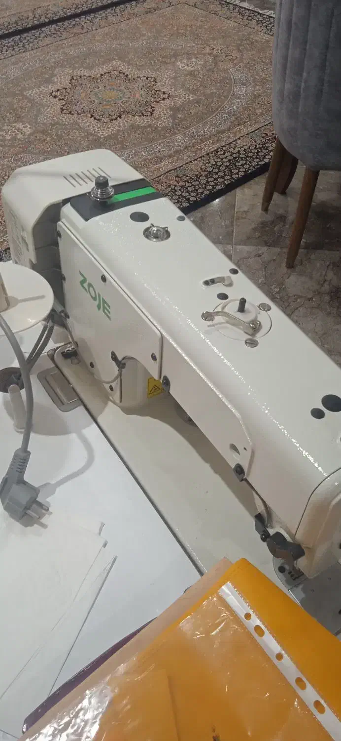 چرخ خیاطی صنعتی راسته دوز نازک دوز زوجی|چرخ خیاطی و ریسندگی|لاهیجان, گلستان|دیوار